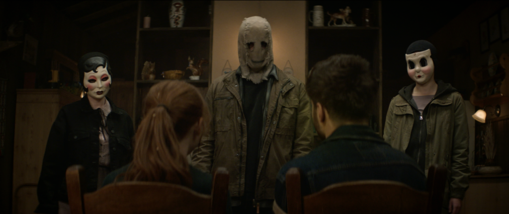 Dollface, Pin-Up Girl & The Man in The Mask return in 'The Strangers